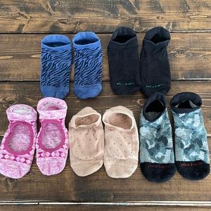 Lot of Pure Barre Socks Small